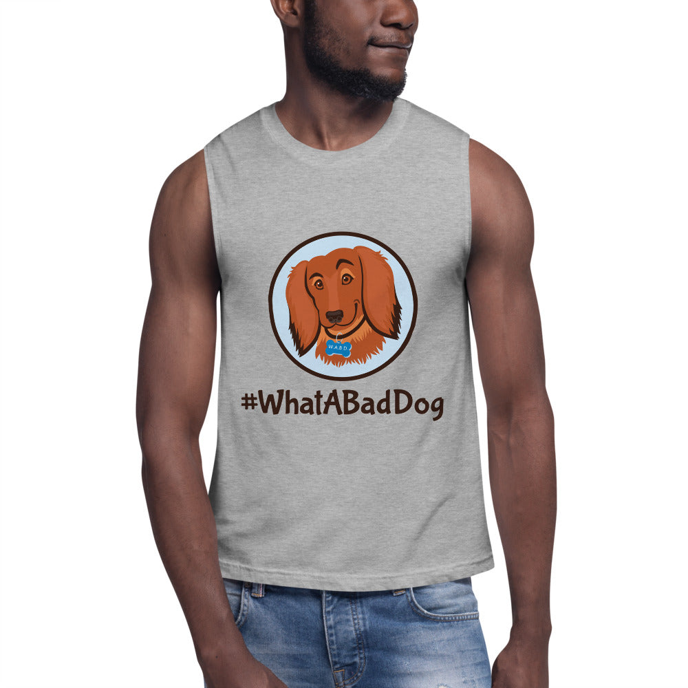 Dog muscle shirt online